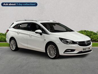 VAUXHALL ASTRA 1.4I Turbo Elite Sports Tourer 5Dr Petrol Auto Euro 6 (S/S) (150