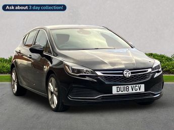Vauxhall Astra 1.4I Turbo Sri Vx Line Nav Hatchback 5Dr Petrol Manual Euro 6 (1