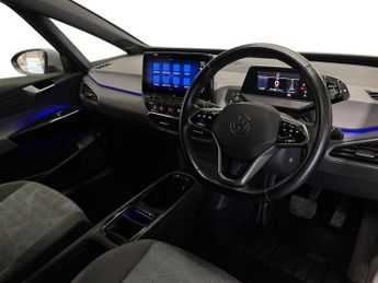 VOLKSWAGEN ID.3 Pro Performance 58Kwh Life Hatchback 5Dr Electric Auto (204 Ps)