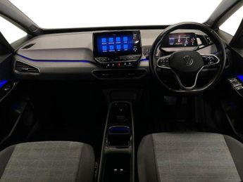 VOLKSWAGEN ID.3 Pro Performance 58Kwh Life Hatchback 5Dr Electric Auto (204 Ps)