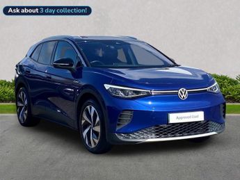 Volkswagen ID.4 Pro Performance 77Kwh 1St Edition Suv 5Dr Electric Auto (204 Ps)