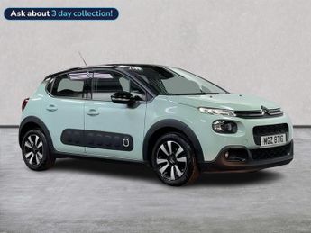Citroen C3 1.2 Puretech Flair Hatchback 5Dr Petrol Manual Euro 6 (S/S) (82 