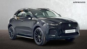 Jaguar E-PACE 2.0 D204 Mhev R-Dynamic Se Black Suv 5Dr Diesel Auto Awd Euro 6 