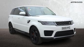 Land Rover Range Rover Sport 3.0 D250 Mhev Hse Suv 5Dr Diesel Auto 4Wd Euro 6 (S/S) (250 Ps)