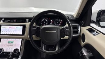 LAND ROVER RANGE ROVER SPORT 3.0 D250 Mhev Hse Suv 5Dr Diesel Auto 4Wd Euro 6 (S/S) (250 Ps)