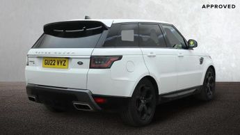 LAND ROVER RANGE ROVER SPORT 3.0 D250 Mhev Hse Suv 5Dr Diesel Auto 4Wd Euro 6 (S/S) (250 Ps)