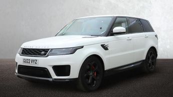 LAND ROVER RANGE ROVER SPORT 3.0 D250 Mhev Hse Suv 5Dr Diesel Auto 4Wd Euro 6 (S/S) (250 Ps)