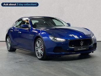 Maserati Ghibli V6 4Dr Auto