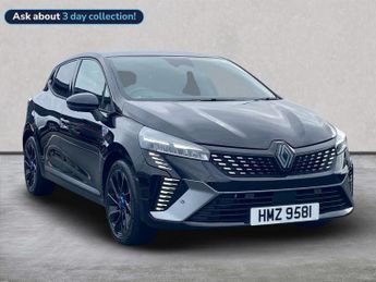 Renault Clio 1.6 E-Tech Full Hybrid 145 Esprit Alpine 5Dr Auto