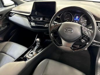 TOYOTA C-HR 1.8 Vvt-H Gpf Excel Suv 5Dr Petrol Hybrid Cvt Euro 6 (S/S) (122 