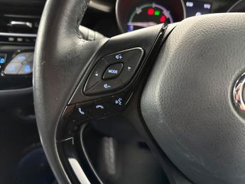 TOYOTA C-HR 1.8 Vvt-H Gpf Excel Suv 5Dr Petrol Hybrid Cvt Euro 6 (S/S) (122 