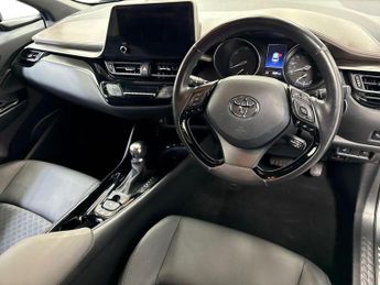 TOYOTA C-HR 1.8 Vvt-H Gpf Excel Suv 5Dr Petrol Hybrid Cvt Euro 6 (S/S) (122 