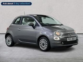 Fiat 500 1.0 Mhev Lounge Hatchback 3Dr Petrol Manual Euro 6 (S/S) (70 Bhp