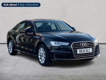 Audi A6 2.0 Tdi Ultra Se Saloon 4Dr Diesel S Tronic Euro 6 (S/S) (190 Ps