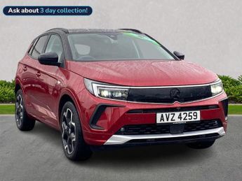 VAUXHALL GRANDLAND 1.5 Turbo D Ultimate Suv 5Dr Diesel Auto Euro 6 (S/S) (130 Ps)