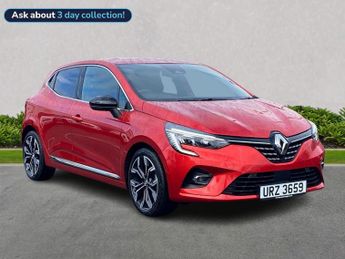 Renault Clio 1.6 E-Tech Techno Hatchback 5Dr Petrol Hybrid Auto Euro 6 (S/S) 