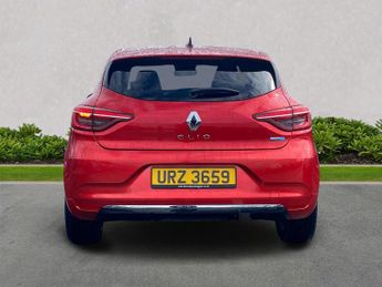 RENAULT CLIO 1.6 E-Tech Techno Hatchback 5Dr Petrol Hybrid Auto Euro 6 (S/S) 