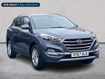 Hyundai Tucson 1.7 Crdi Blue Drive Se Nav 5Dr 2Wd