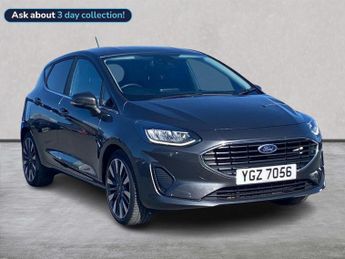 Ford Fiesta 1.0 Ecoboost Hbd Mhev 125 Titanium X 5Dr