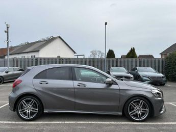 MERCEDES-BENZ A CLASS A220D Amg Line Premium 5Dr Auto