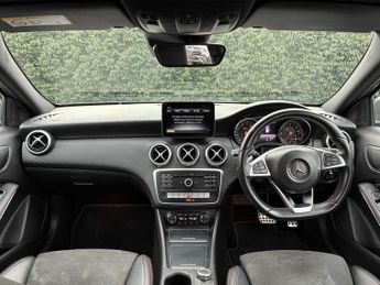 MERCEDES-BENZ A CLASS A220D Amg Line Premium 5Dr Auto