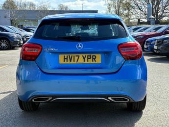 MERCEDES-BENZ A CLASS A180D Sport Executive 5Dr Auto