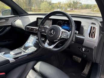 MERCEDES-BENZ EQC Eqc 400 300Kw Amg Line Edition 80Kwh 5Dr Auto