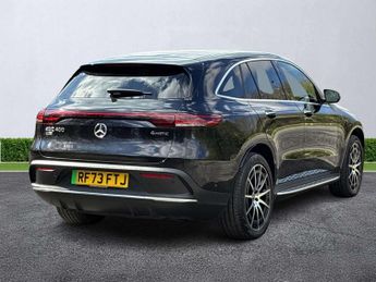 MERCEDES-BENZ EQC Eqc 400 300Kw Amg Line Edition 80Kwh 5Dr Auto