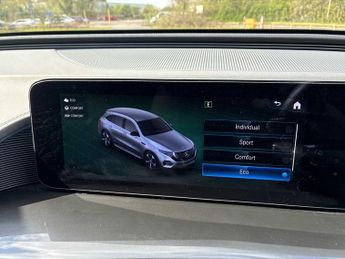 MERCEDES-BENZ EQC Eqc 400 300Kw Amg Line Edition 80Kwh 5Dr Auto