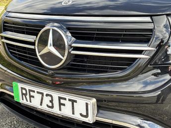 MERCEDES-BENZ EQC Eqc 400 300Kw Amg Line Edition 80Kwh 5Dr Auto