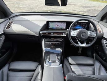 MERCEDES-BENZ EQC Eqc 400 300Kw Amg Line Edition 80Kwh 5Dr Auto