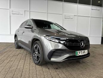 Mercedes EQA Eqa 250 140Kw Amg Line 66.5Kwh 5Dr Auto