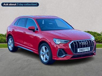 Audi Q3 40 Tdi Quattro S Line 5Dr S Tronic