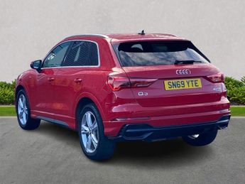 AUDI Q3 40 Tdi Quattro S Line 5Dr S Tronic