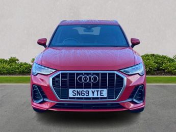 AUDI Q3 40 Tdi Quattro S Line 5Dr S Tronic