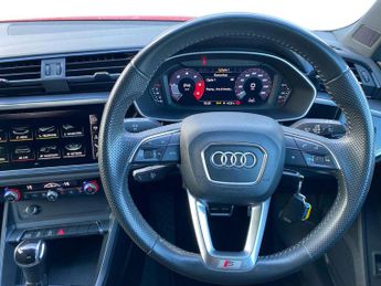 AUDI Q3 40 Tdi Quattro S Line 5Dr S Tronic