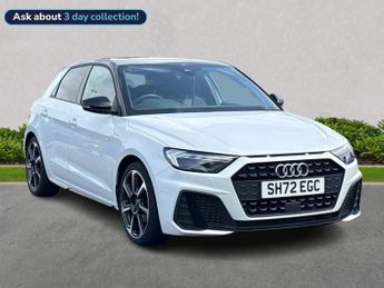 Audi A1 30 Tfsi 110 Black Edition 5Dr