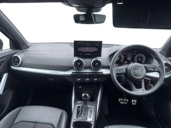 AUDI Q2 35 Tfsi S Line 5Dr S Tronic [Tech]