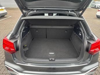 AUDI Q2 35 Tfsi S Line 5Dr S Tronic [Tech]