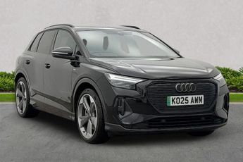 AUDI Q4 45 Black Edition Suv 5Dr Electric Auto 82Kwh (286 Ps)