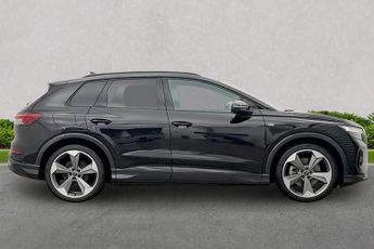 AUDI Q4 45 Black Edition Suv 5Dr Electric Auto 82Kwh (286 Ps)