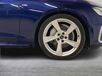 AUDI A4 2.0 Tfsi 40 S Line Estate 5Dr Petrol S Tronic Euro 6 (S/S) (204 