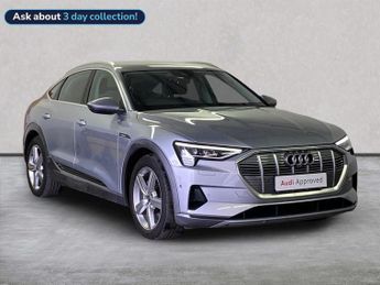 AUDI E-TRON 230Kw 50 Quattro 71Kwh Technik 5Dr Auto C+S 22Kwch