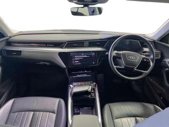 AUDI E-TRON 230Kw 50 Quattro 71Kwh Technik 5Dr Auto C+S 22Kwch