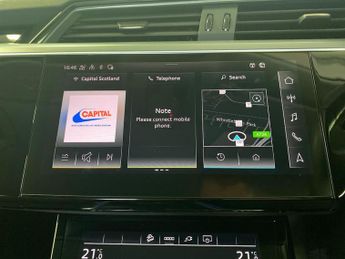 AUDI E-TRON 230Kw 50 Quattro 71Kwh Technik 5Dr Auto C+S 22Kwch