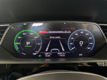 AUDI E-TRON 230Kw 50 Quattro 71Kwh Technik 5Dr Auto C+S 22Kwch