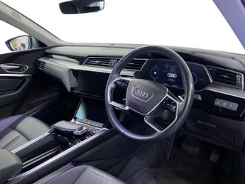 AUDI E-TRON 230Kw 50 Quattro 71Kwh Technik 5Dr Auto C+S 22Kwch