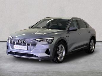 AUDI E-TRON 230Kw 50 Quattro 71Kwh Technik 5Dr Auto C+S 22Kwch