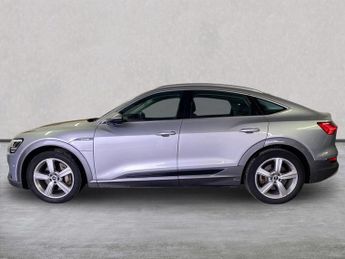 AUDI E-TRON 230Kw 50 Quattro 71Kwh Technik 5Dr Auto C+S 22Kwch