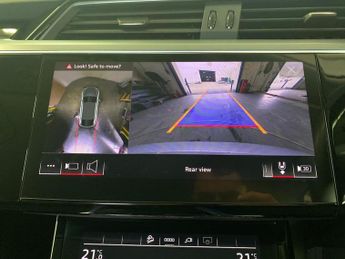 AUDI E-TRON 230Kw 50 Quattro 71Kwh Technik 5Dr Auto C+S 22Kwch